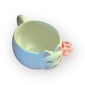 New Modern Expressions Cat Coffee Mug White - Life Is Better With Cat w/ bonus